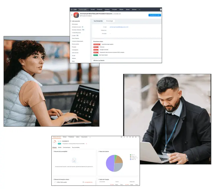CRM ERP enfin la bonne application de gestion système