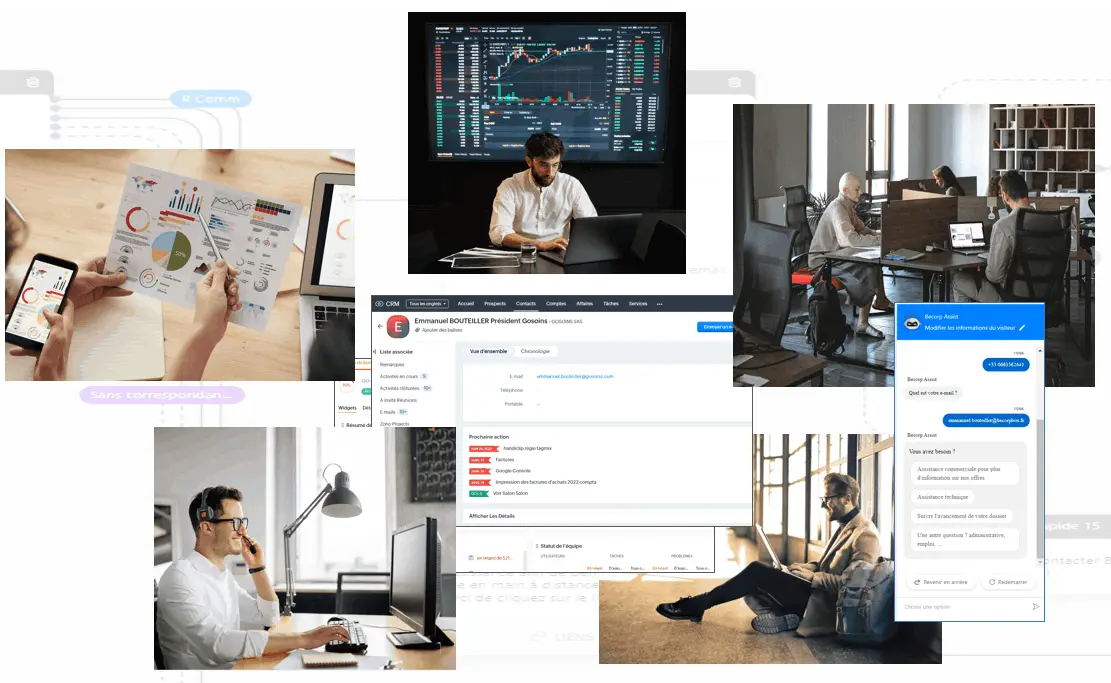 Déployez une solution CRM ou ERP n'est pas réservé qu'aux grandes structures